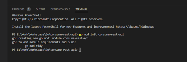 Consuming REST APIs in Golang
